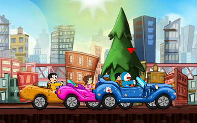Doraemon Friends Race – Corrida com Amigos