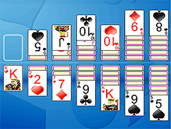 Double Solitaire Html5 – Paciência Dupla Online