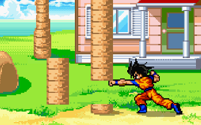 Dragon Ball Z Timber – Batalha Épica de Madeira
