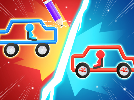 Draw Car Fight – Corrida e Batalha de Carros