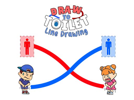 Draw To Toilet – Desenhe o Caminho do Banheiro