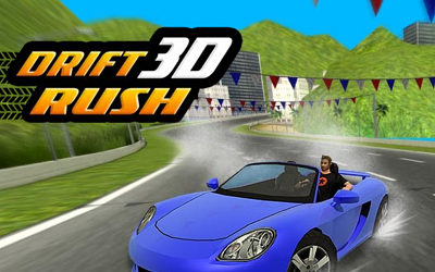 Drift Rush 3D – Corrida de Drift Radical