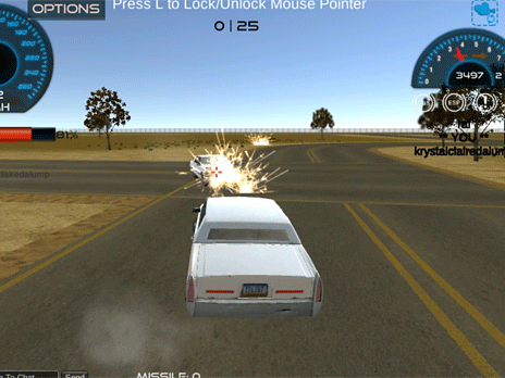 Driving Wars – Corrida de Batalha de Carros
