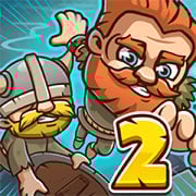 Duo Vikings 2 – Aventura Épica dos Guerreiros Nórdicos
