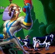 Earthworm Jim (SEGA) – Aventura do Minhoca Herói
