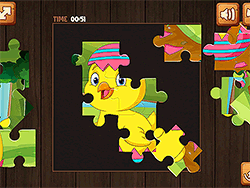 Easter Jigsaw Puzzle – Quebra-Cabeça da Páscoa