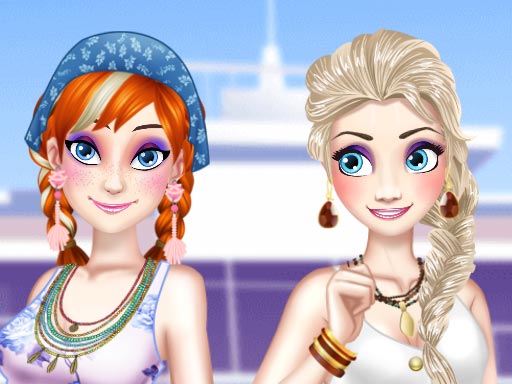 Ella and Anna Spring Break – Férias Divertidas das Irmãs