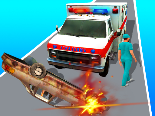 Emergency Ambulance Simulator – Simulador de Resgate de Emergência
