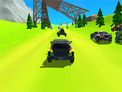 Epic Racing: Descent on Cars – Corrida Épica de Carros
