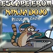 Escape from the Ninja Dojo – Fuga do Templo Ninja