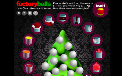 Factory Balls Christmas Edition – Bolas de Natal Decoradas