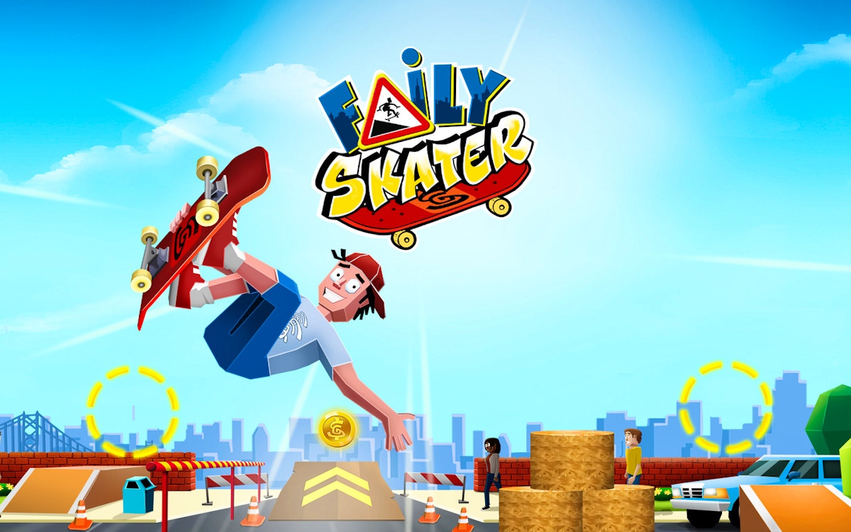 Faily Skater – Patinador Desastrado
