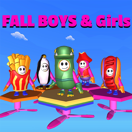 Fall Boys And Girls – Corrida Maluca de Obstáculos