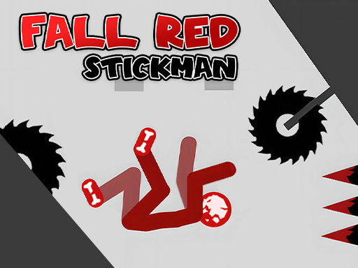 Fall Red Stickman – Aventura do Boneco Vermelho