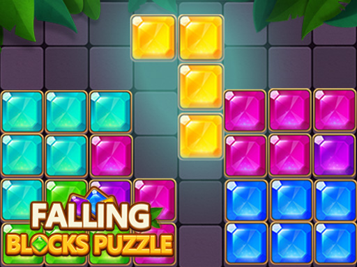 Falling Blocks Puzzle – Quebra-Cabeça de Blocos