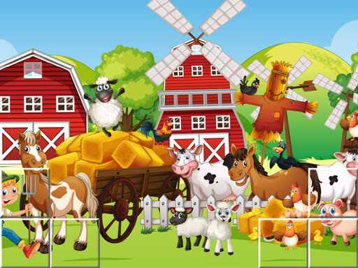 Farm Pic Tetriz – Quebra-Cabeça na Fazenda