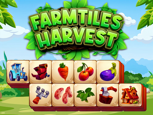 Farm Tiles Harvest – Colheita na Fazenda