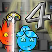 Fireboy and Watergirl 4: Crystal Temple – Aventura no Templo de Cristal