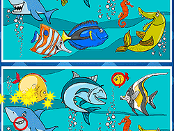 Fish Differences – Encontre as Diferenças nos Peixes