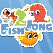 Fish Jong – Jogo de Mahjong com Peixes
