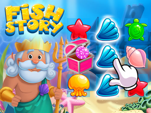 Fish Story – Aventura Subaquática