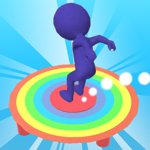 Flip Jump Race 3D – Corrida de Pulos Malucos
