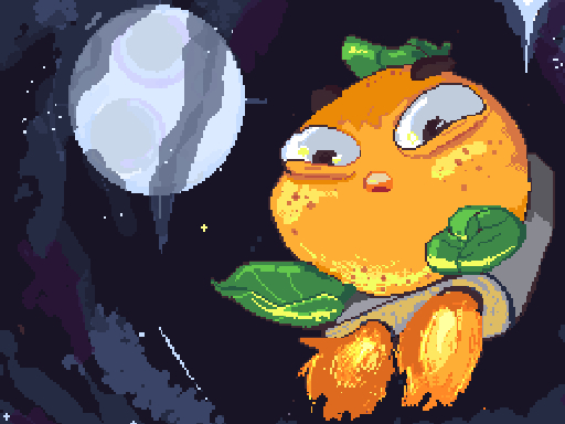Flying Orange – Aventura da Laranja Voadora