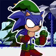FNF Bloody Bell: SonicEXE Christmas – Natal Sombrio do SonicEXE