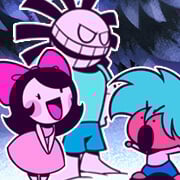 FNF Boy and Girl Sings Bonedoggle – Dupla Musical na FNF