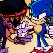 FNF: Classic Sonic and Sonic.EXE Sings Too-Slow – Duelo Musical com Sonic