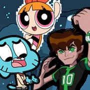 FNF: Crossover Network – Batalha Musical de Crossovers