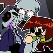 FNF DoomsDay but Sans is a Lean Drinker – Batalha Musical com Sans
