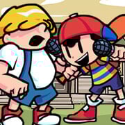 FNF Earthbound vs Porky sing Konbanwa – Batalha Musical com Porky