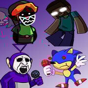 FNF: Everyone from Creepypastas sings Expurgation – Músicas dos Personagens de Terror