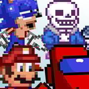 FNF: For Hire but Dorkly Characters Sings It – Personagens Dorkly Cantam