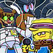 FNF: Funkin For Bikini Bottom – Batalha Musical na Fenda do Biquíni