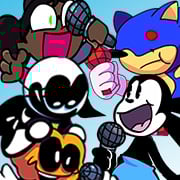 FNF Haxxer, but Everyone Sings it – Versão com Todos Cantando