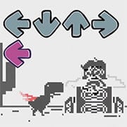 FNF Internet’s Down vs Dino – Batalha Musical Offline