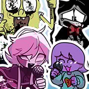 FNF Lost Legend But Everyone Sing It – Todos Cantam a Música