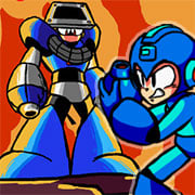 FNF Megaman vs Dustman – Que Venha a Luz