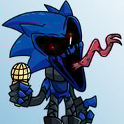 FNF: Minus Sonic.EXE Round 2 Endah’s Version – Batalha Musical Contra Sonic Corrompido