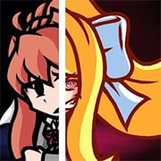 FNF: Monika and Lunatic Sings Phantasm – Duelo Musical Sobrenatural