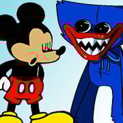 FNF: Mouse.AVI & Huggy Wuggy Sings Happy and Unhappy – Músicas Felizes e Tristes