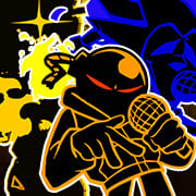 FNF Nightmare Pack vs Whitty/Tabi/Majin – Desafio Musical Pesadelo