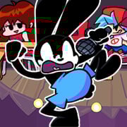 FNF Oswald Sing Rabbit’s Luck with Lyrics – Cantando a Sorte do Coelho