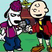 FNF Peanuts – Snoop vs Charlie – Duelo Musical dos Peanuts