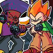 FNF Pico Old School – Batalha Musical Retrô