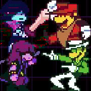 FNF Quite Rude Encounter – Deltarune vs Mario – Encontro Desconcertante
