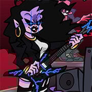 FNF: Saturday Night Shreddin’ VS Metal Milf – Duelo Musical de Sábado à Noite