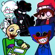 FNF: Spectral Spat but Everyone Sing it – Todos Cantam a Música